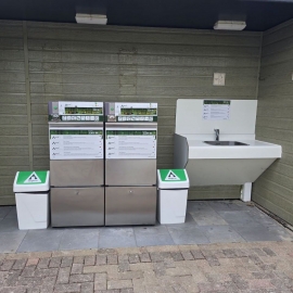 Vaatwasser/Honden Douche