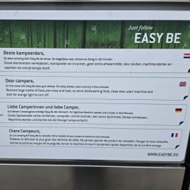 Vaatwasser/Honden Douche