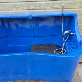 Vaatwasser/Honden Douche