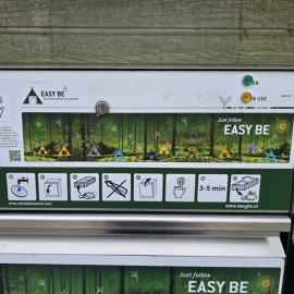 Vaatwasser/Honden Douche