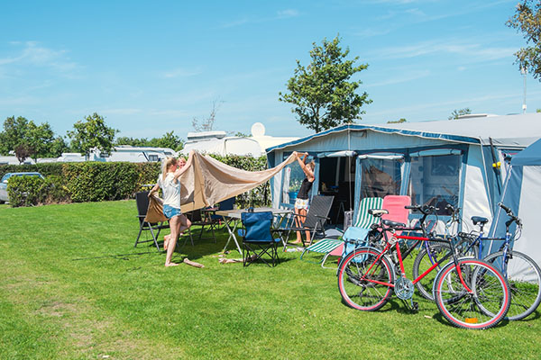Camping in Zeeland